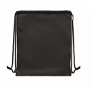 Saculet cu snur, 2401E15773, Everestus, 40x48 cm, rPET, Negru