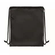   Saculet cu snur, 2401E15773, Everestus, 40x48 cm, rPET, Negru