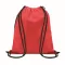 Saculet cu snur, Everestus, 2601E14297, 40x48 cm, Poliester, Rosu