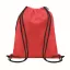 Saculet cu snur, Everestus, 2601E14297, 40x48 cm, Poliester, Rosu