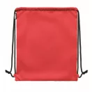 Saculet cu snur, Everestus, 2601E14297, 40x48 cm, Poliester, Rosu