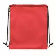   Saculet cu snur, Everestus, 2601E14297, 40x48 cm, Poliester, Rosu