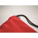Saculet cu snur, Everestus, 2601E14297, 40x48 cm, Poliester, Rosu