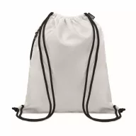 Saculet cu snur, 2401E15775, Everestus, 40x48 cm, rPET, Alb