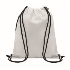 Saculet cu snur, 2401E15775, Everestus, 40x48 cm, rPET, Alb