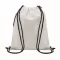 Saculet cu snur, 2401E15775, Everestus, 40x48 cm, rPET, Alb