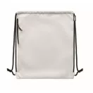 Saculet cu snur, 2401E15775, Everestus, 40x48 cm, rPET, Alb