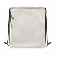 Saculet cu snur, 2401E15775, Everestus, 40x48 cm, rPET, Alb