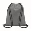 Saculet cu snur, Everestus, 2601E14295, 40x48 cm, Poliester, Gri