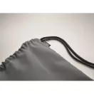 Saculet cu snur, Everestus, 2601E14295, 40x48 cm, Poliester, Gri