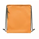 Saculet cu snur, Everestus, 2601E14296, 40x48 cm, Poliester, Portocaliu