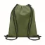 Saculet cu snur, Everestus, 2601E14298, 40x48 cm, Poliester, Verde militar