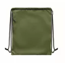 Saculet cu snur, Everestus, 2601E14298, 40x48 cm, Poliester, Verde militar