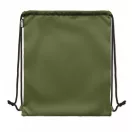 Saculet cu snur, Everestus, 2601E14298, 40x48 cm, Poliester, Verde militar
