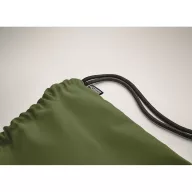   Saculet cu snur, Everestus, 2601E14298, 40x48 cm, Poliester, Verde militar