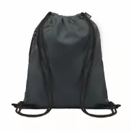   Saculet cu snur, Everestus, 2601E14294, 40x48 cm, Poliester, Albastru French Navy