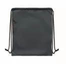 Saculet cu snur, Everestus, 2601E14294, 40x48 cm, Poliester, Albastru French Navy