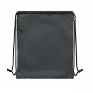   Saculet cu snur, Everestus, 2601E14294, 40x48 cm, Poliester, Albastru French Navy
