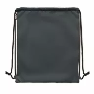   Saculet cu snur, Everestus, 2601E14294, 40x48 cm, Poliester, Albastru French Navy