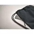 Saculet cu snur, Everestus, 2601E14294, 40x48 cm, Poliester, Albastru French Navy