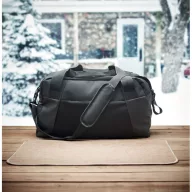   Geanta sport, 2401E15554, Everestus, 49x20x29 cm, Poliester, Negru
