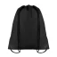 Rucsac cu cordon, poliester, black