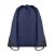 Rucsac cu cordon, poliester, blue