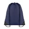 Rucsac cu cordon, poliester, blue