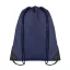Rucsac cu cordon, poliester, blue