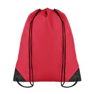 Rucsac cu cordon, poliester, red