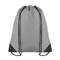 Rucsac cu cordon, poliester, grey