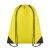 Rucsac cu cordon, poliester, yellow