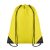 Rucsac cu cordon, poliester, yellow