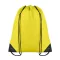 Rucsac cu cordon, poliester, yellow