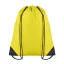 Rucsac cu cordon, poliester, yellow