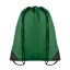 Rucsac cu cordon, poliester, green