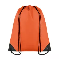 Rucsac cu cordon, poliester, orange