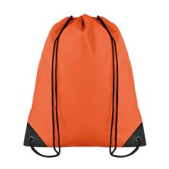 Rucsac cu cordon, poliester, orange