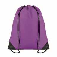   Saculet cu snur, 2502E14928, Everestus, 36 x 40 cm, Poliester, Violet