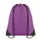 Saculet cu snur, 2502E14928, Everestus, 36 x 40 cm, Poliester, Violet