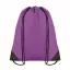 Saculet cu snur, 2502E14928, Everestus, 36 x 40 cm, Poliester, Violet