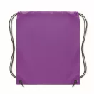 Saculet cu snur, 2502E14928, Everestus, 36 x 40 cm, Poliester, Violet