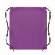   Saculet cu snur, 2502E14928, Everestus, 36 x 40 cm, Poliester, Violet
