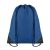 Rucsac cu cordon, poliester, royal blue