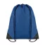 Rucsac cu cordon, poliester, royal blue