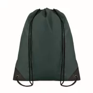   Saculet cu snur, 2502E14927, Everestus, 36 x 40 cm, Poliester, Verde inchis