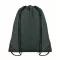 Saculet cu snur, 2502E14927, Everestus, 36 x 40 cm, Poliester, Verde inchis