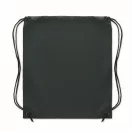 Saculet cu snur, 2502E14927, Everestus, 36 x 40 cm, Poliester, Verde inchis