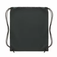   Saculet cu snur, 2502E14927, Everestus, 36 x 40 cm, Poliester, Verde inchis