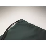   Saculet cu snur, 2502E14927, Everestus, 36 x 40 cm, Poliester, Verde inchis
